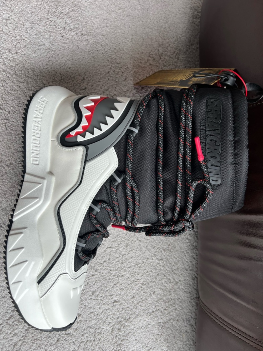 Sprayground Artic Predator Boot - Picture 5 of 14